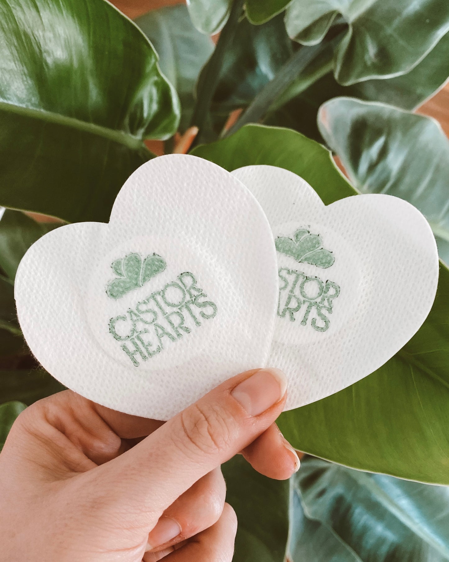 Castor Hearts (Sample - 3 Pack)