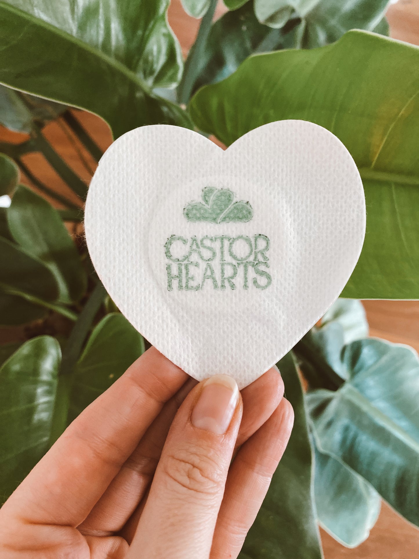 Castor Hearts (Sample - 3 Pack)